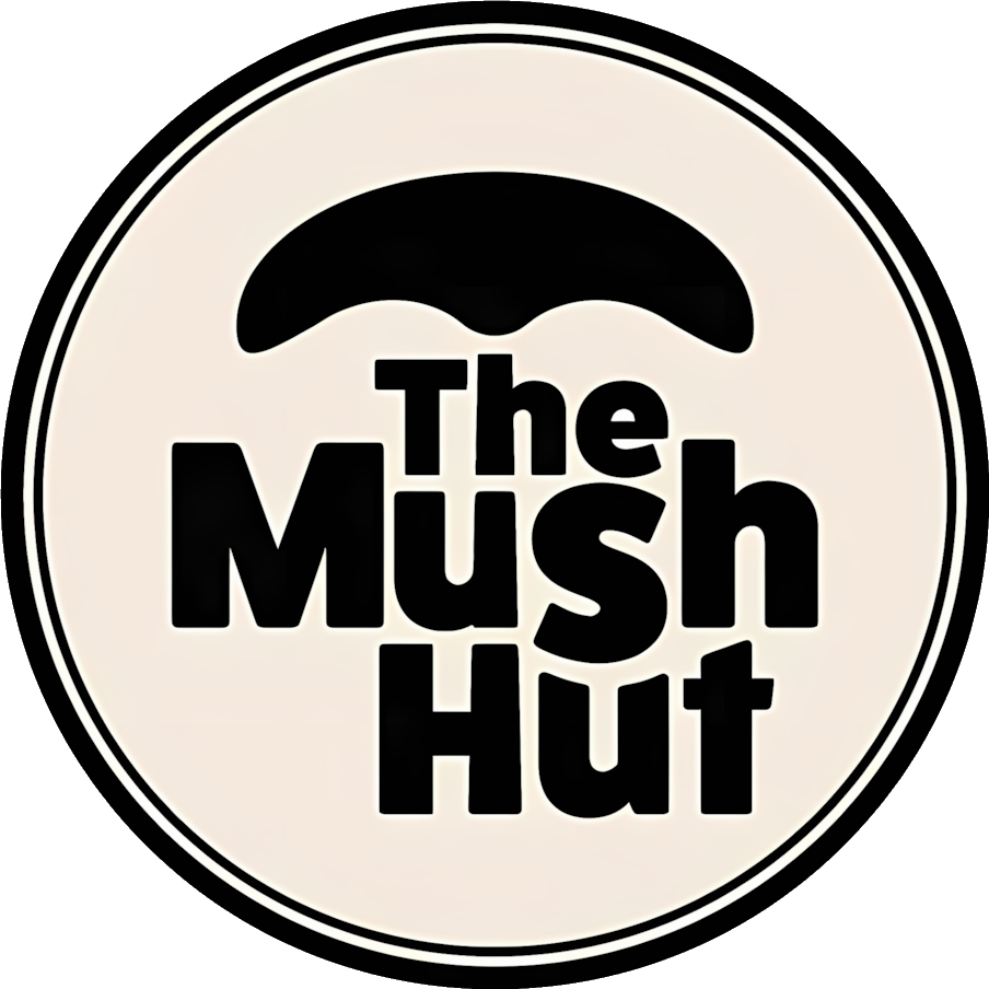 The Mush Hut logo